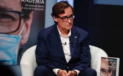 Las confesiones literarias de Illa sobre la pandemia: de las dudas antes del confinamiento al «desafío» de Madrid