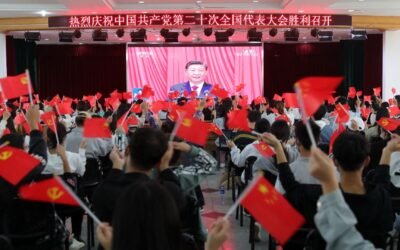 La China de Xi busca alzarse como primera potencia mundial en un mundo cambiante