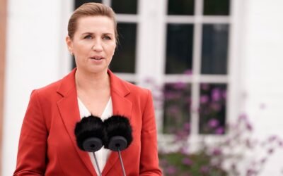 La primera ministra danesa convoca elecciones anticipadas el 1 de noviembre