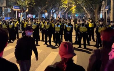 China blinda las calles de Shanghái y Pekín ante las protestas contra la política de ‘COVID cero’