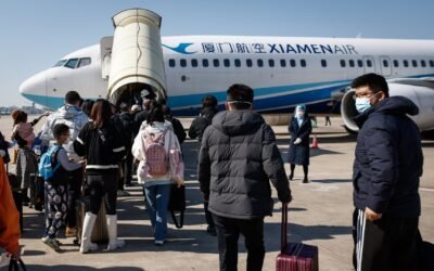 China eliminará las cuarentenas por COVID-19 para entrar en el país desde el 8 de enero