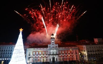 España celebra su primera Nochevieja sin restricciones por la pandemia de coronavirus