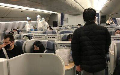 Estados Unidos pedirá a los viajeros procedentes de China un test negativo de covid para entrar al país