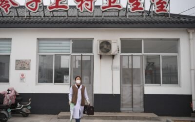 Preocupación en China por el avance del coronavirus en las zonas rurales