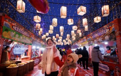 Wuhan celebra el Año Nuevo sin restricciones después tres años de pandemia