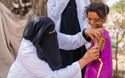 La pandemia de COVID deja a unos 67 millones de niños en el mundo sin vacunar de otras enfermedades