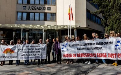 Una Comisión Ciudadana investigará las muertes en residencias de Madrid en 2020 durante la pandemia