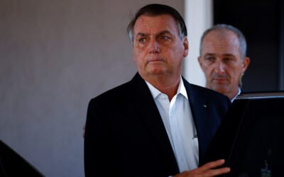 Registran la casa de Bolsonaro en una investigación sobre certificados falsos de vacunación contra el Covid-19