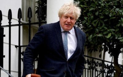 El Parlamento británico concluye con mayoría que Boris Johnson mintió deliberadamente sobre el «partygate»