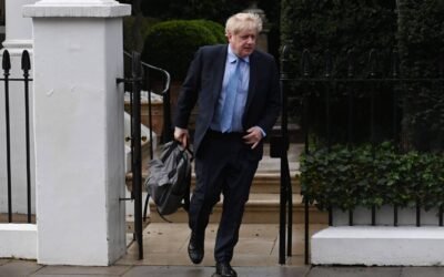 Sale a la luz un vídeo que muestra fiestas del Partido Conservador de Boris Johnson durante la pandemia