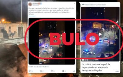 No es un ataque de migrantes a la Policía, son disturbios en Burgos en 2020