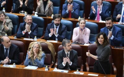 Ayuso, sobre la gestión del COVID-19 en residencias: «Un mayor gravemente enfermo no se salvaba en ningún sitio»