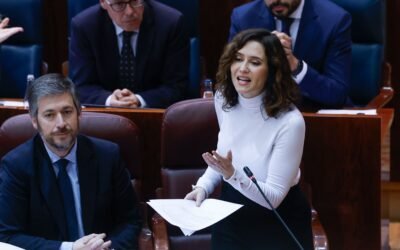 Ayuso censura la «obsesión sin cuartel» de Sánchez contra Madrid por los fallecidos en las residencias durante la covid