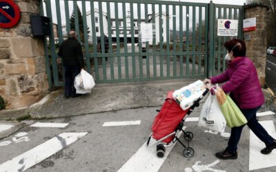 La residencia donde los trabajadores se confinaron junto a los mayores durante el covid: «Accedieron a esta bonita locura»